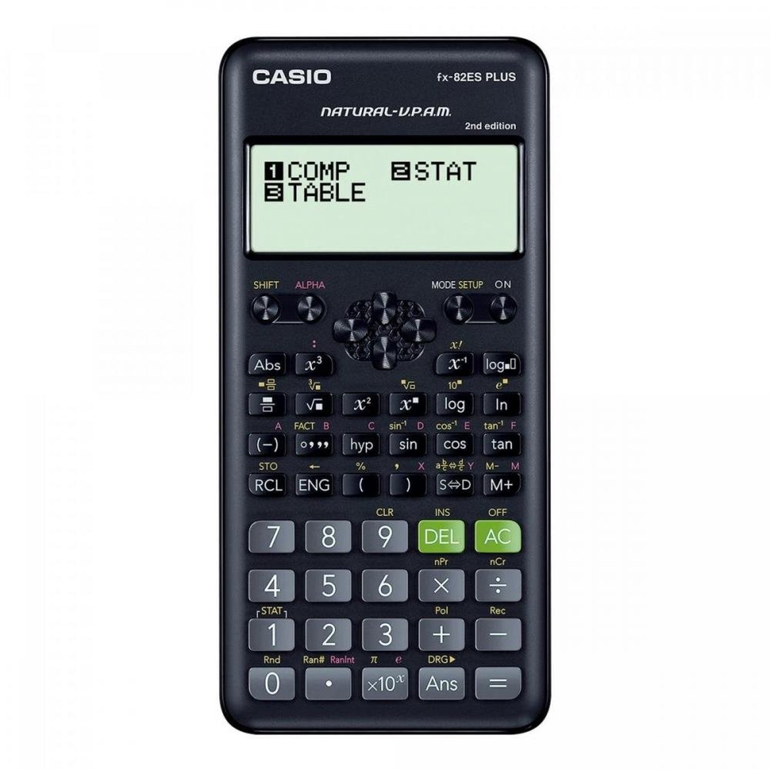 Calculadora Científica Casio Fx-82Es Plus-2 Preta Un.Venda: Pc/1
