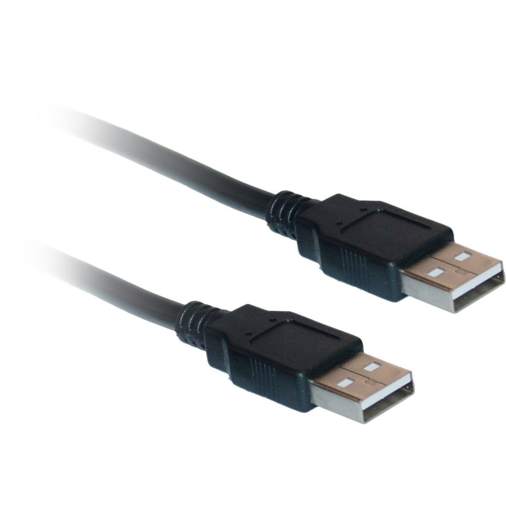 Cabo Usb 2.0 A Macho x Usb 2.0 A Macho 5m Cbus0015 Preto Storm