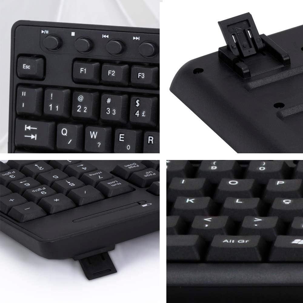 Teclado Sem Fio 5+ Tw-500 Office 2.4Ghz ¿ 015-0081