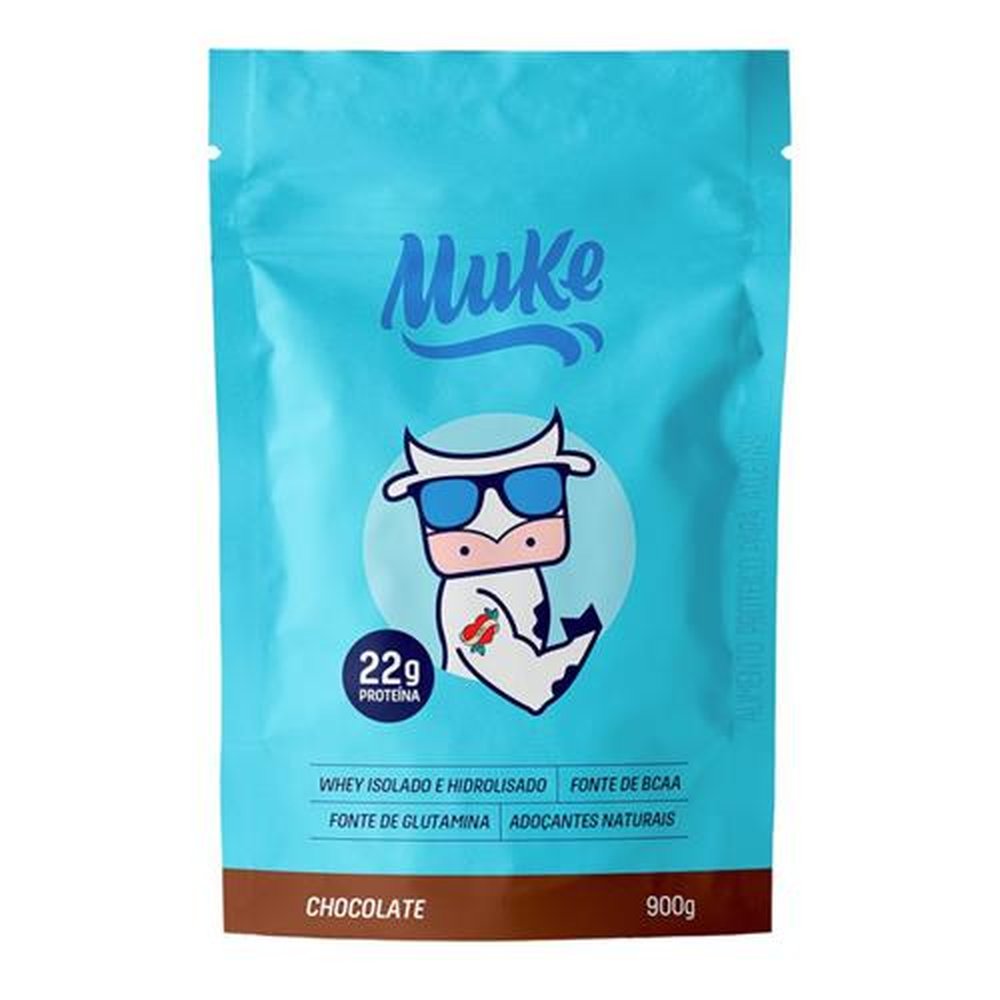 Refil Chocolate Muke 900g +Mu
