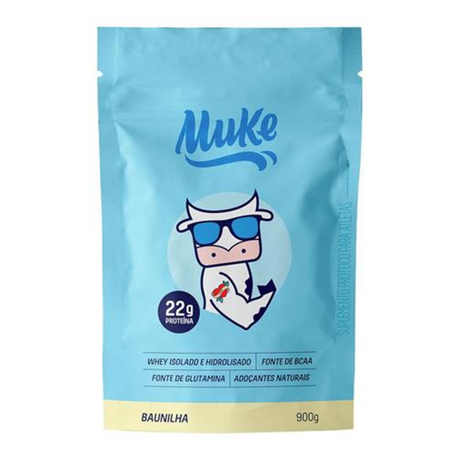 Refil Baunilha Muke 900g +Mu