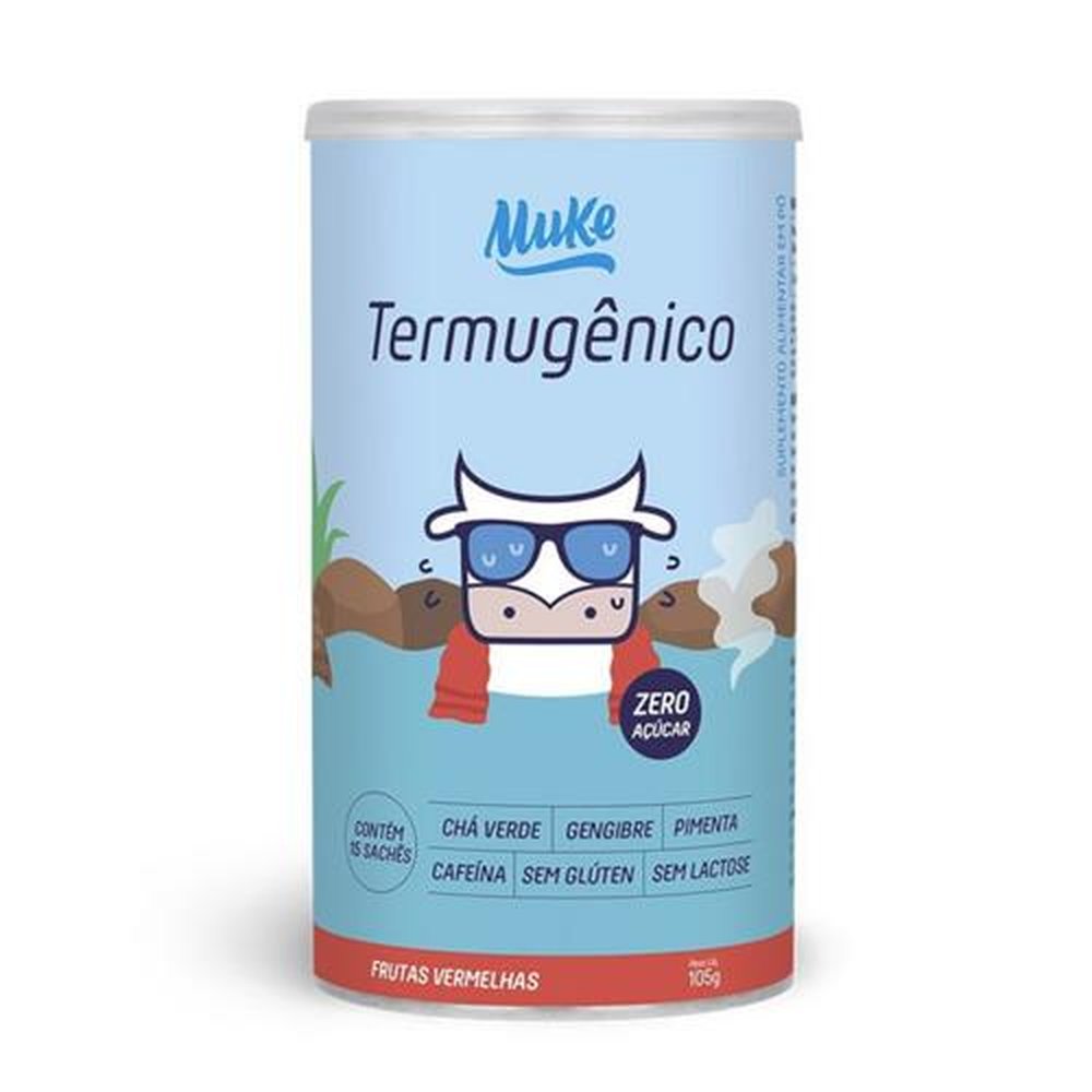 Termugenico Frutas Vermelhas Muke 105g +Mu