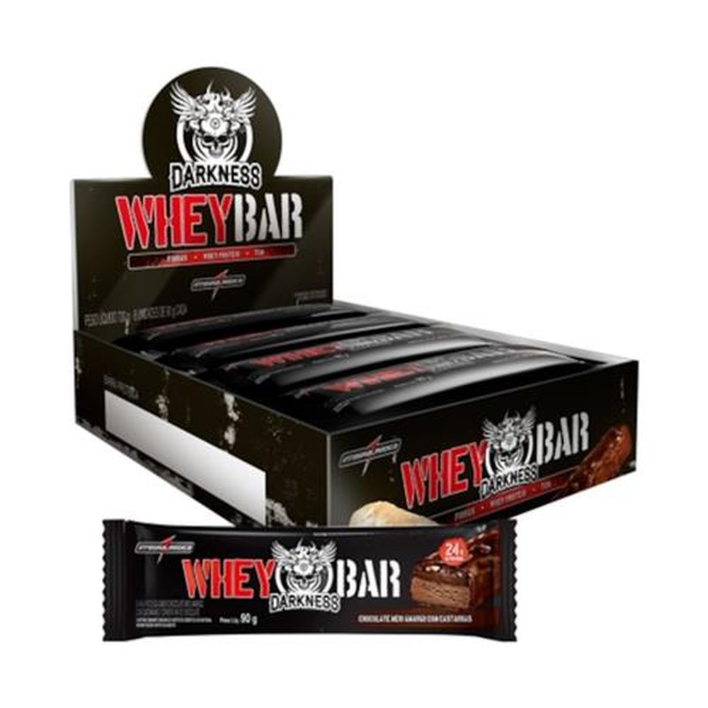 Dark Bar Salted Caramel Display 8 Unidades