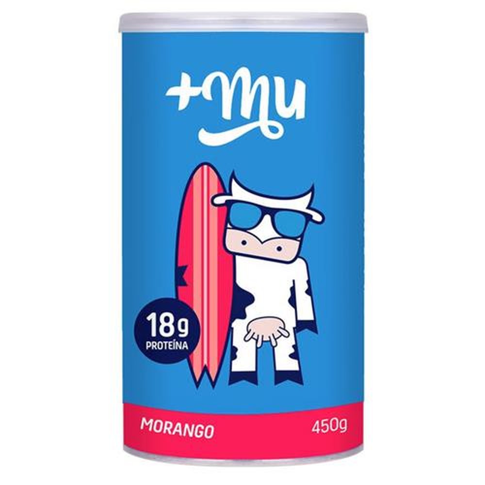 Pote Morango Tradicional 450g +Mu