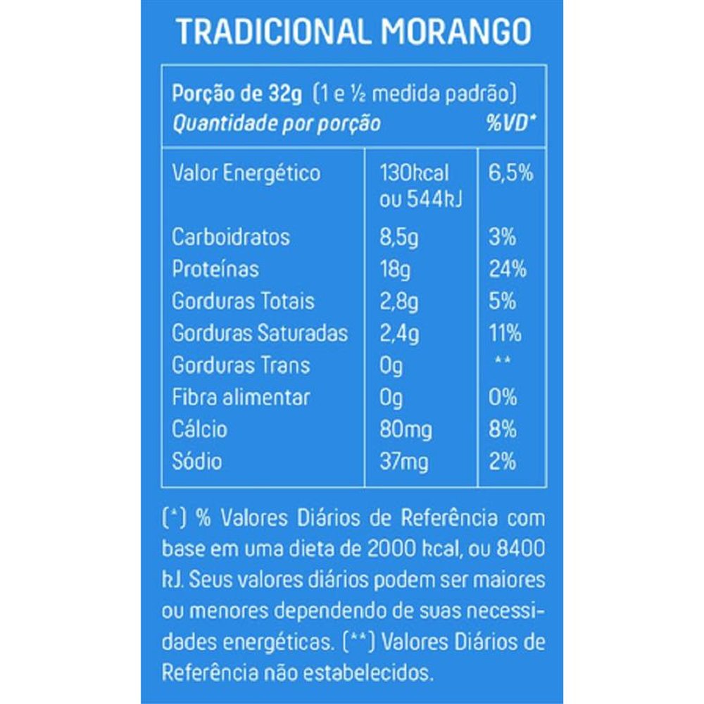 Pote Morango Tradicional 450g +Mu