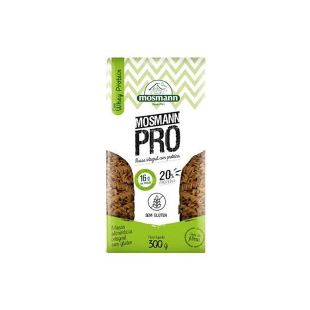 Massa sem Glúten com Whey Protein 300g