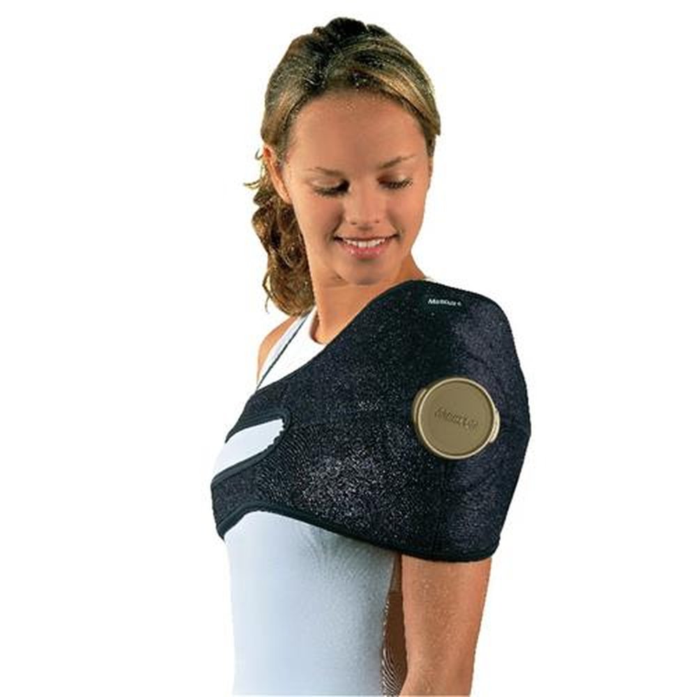 Cinta Para Bola Flexivel Gelo Costas/ombro Sem Bola Bc0124