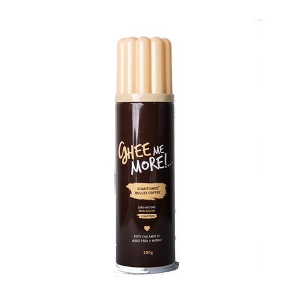 Chantighee Bullet Coffee Garrafa 200g