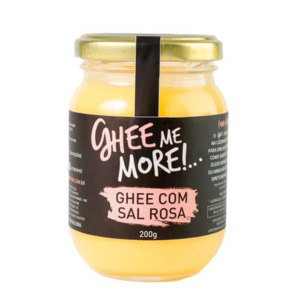 Ghee Me More 200g Sal Rosa Pote