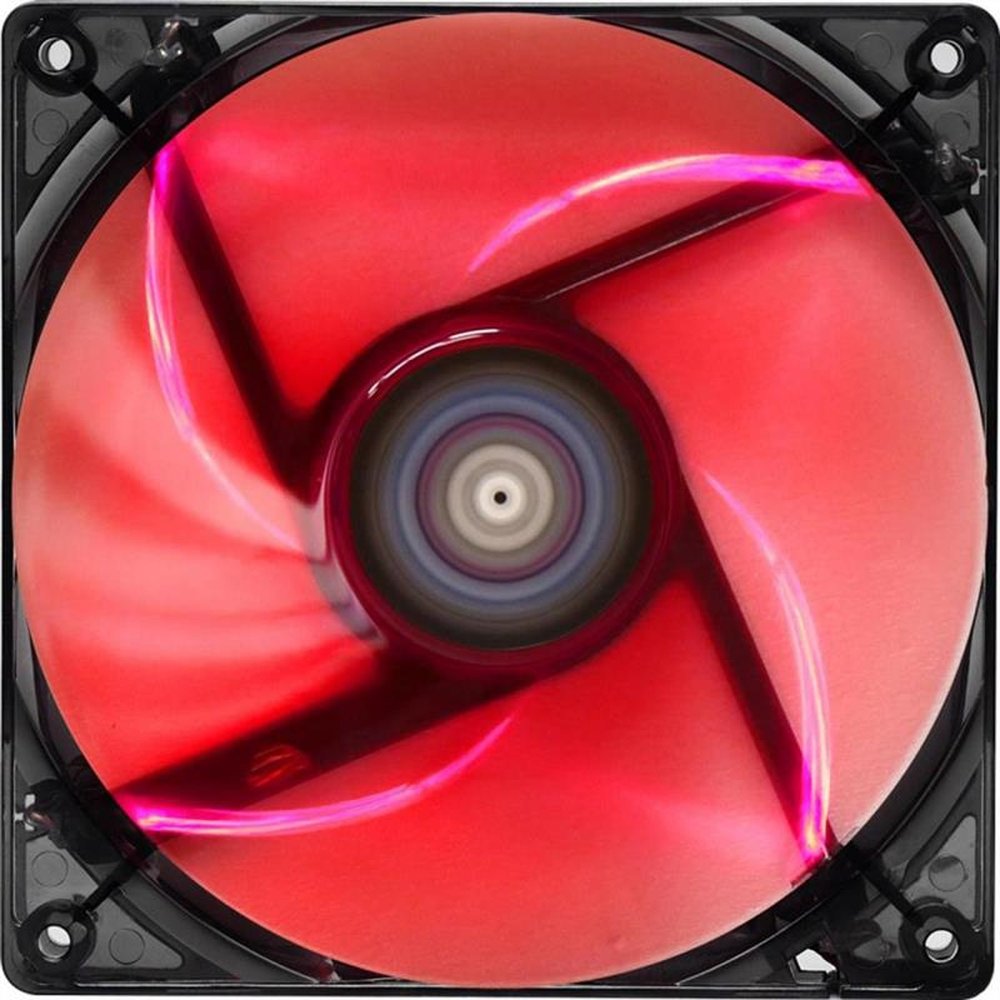 Cooler Fan 12cm Red Led En51363 Aerocool