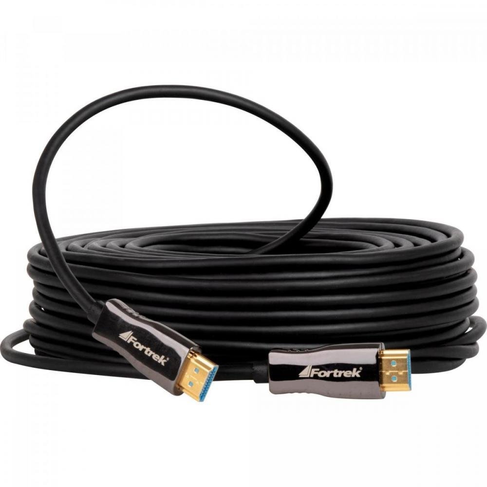 Cabo Hdmi Fibra Óptica 2.0 4k Hfo230 30m Fortrek