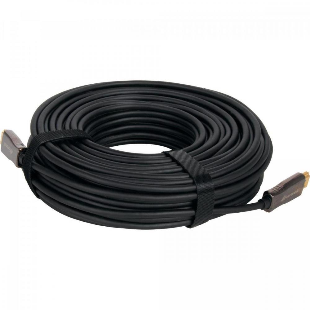 Cabo Hdmi Fibra Óptica 2.0 4k Hfo230 30m Fortrek