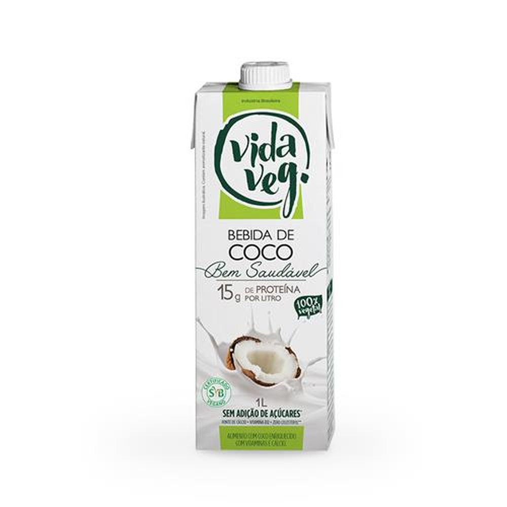 Bebida de Coco Vida veg 1l
