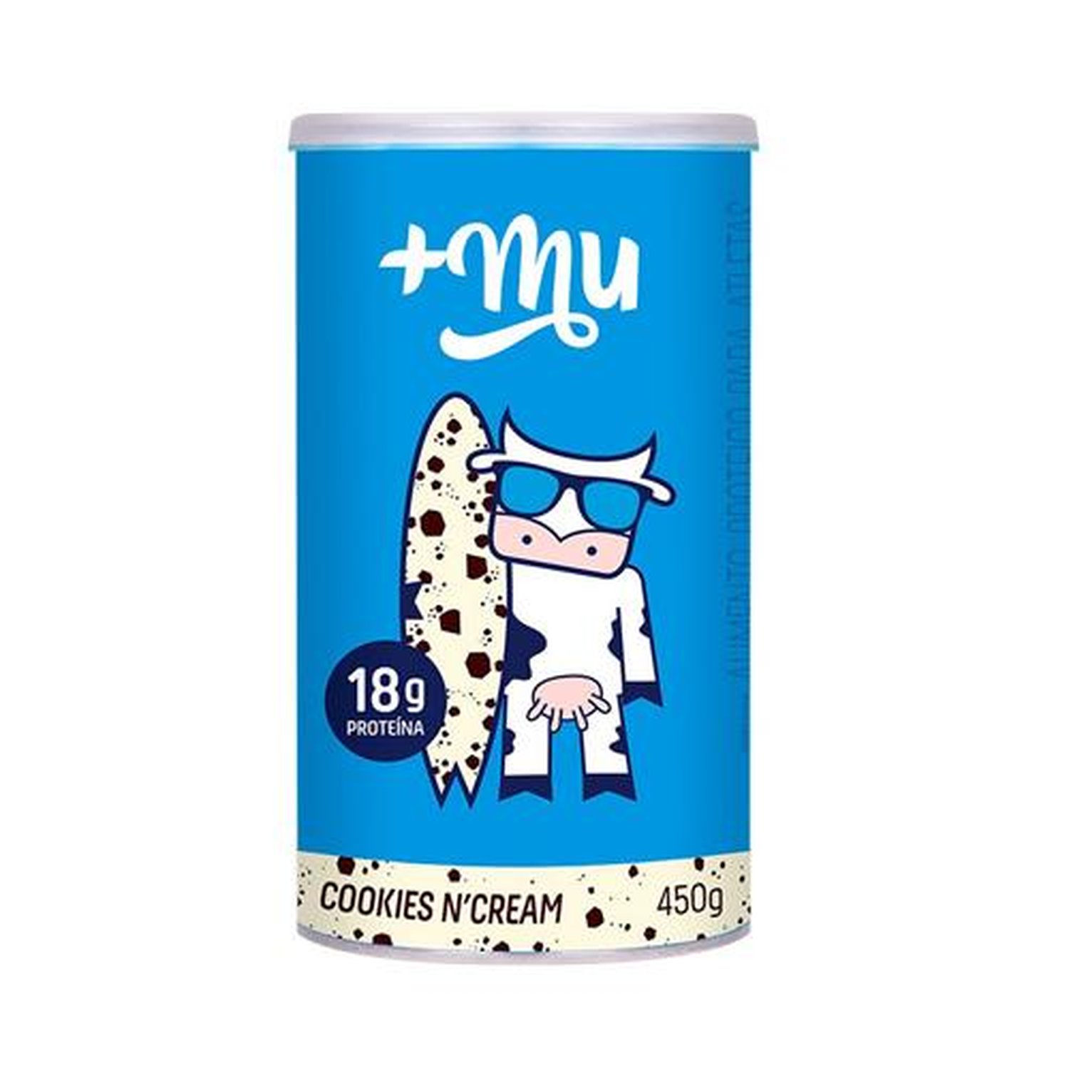 Pote Cookies & Cream Tradicional 450g +Mu