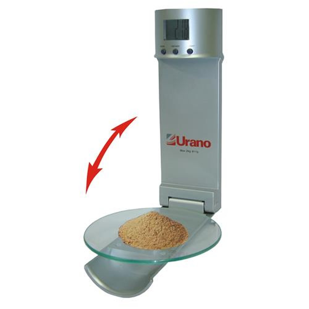 Balança Urano Para Cozinha UC2 2kg com bateria
