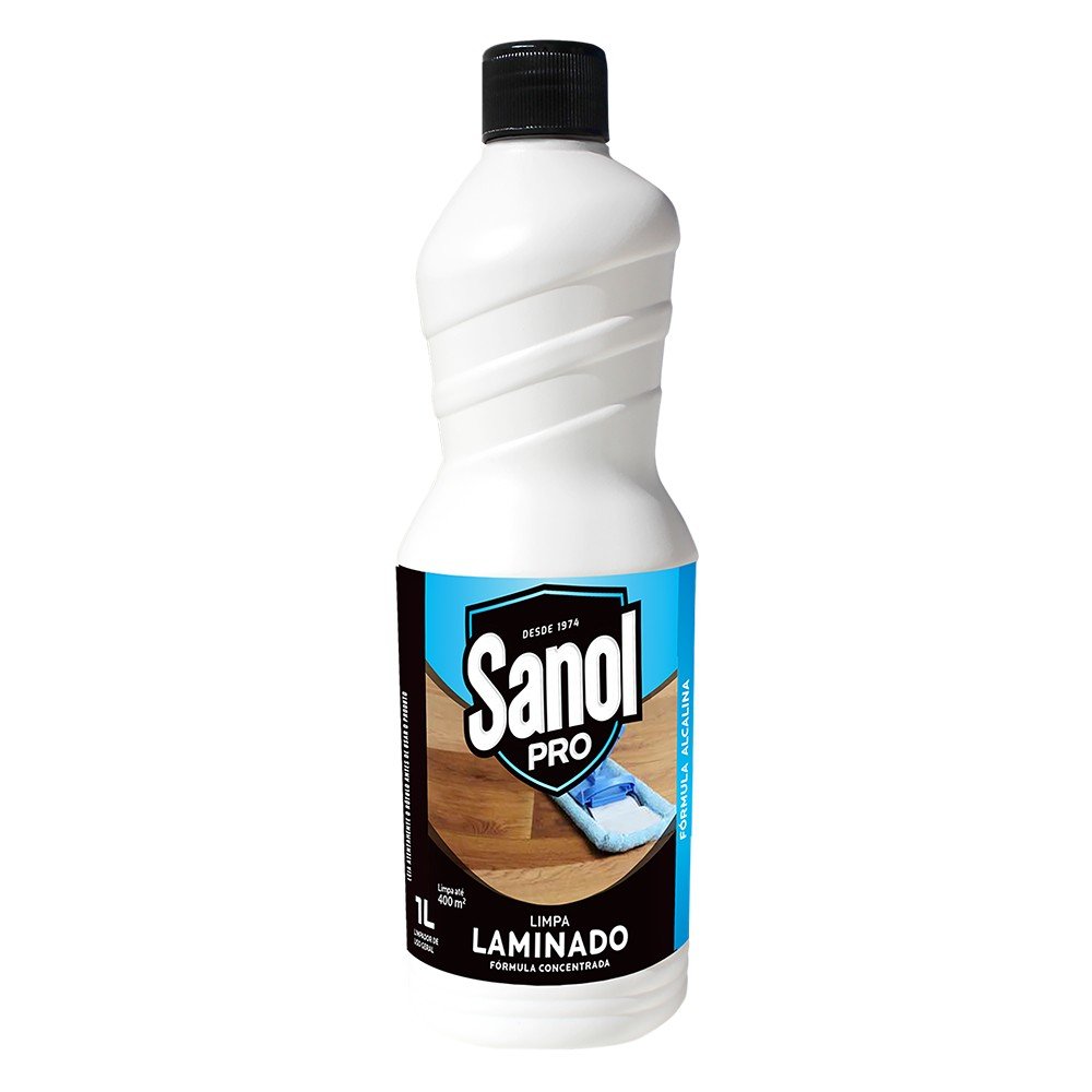 Limpa Laminado Sanol Pro 12X1L
