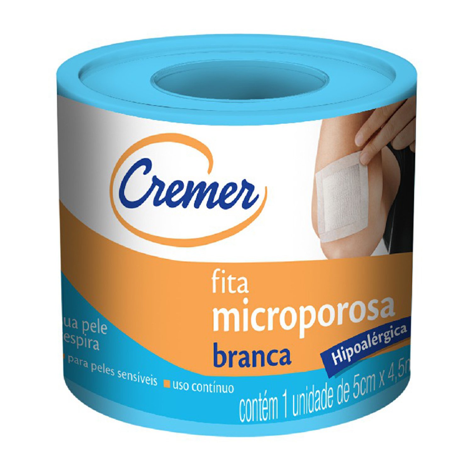 Fita Microporosa Cremer 5,0 X 4,5