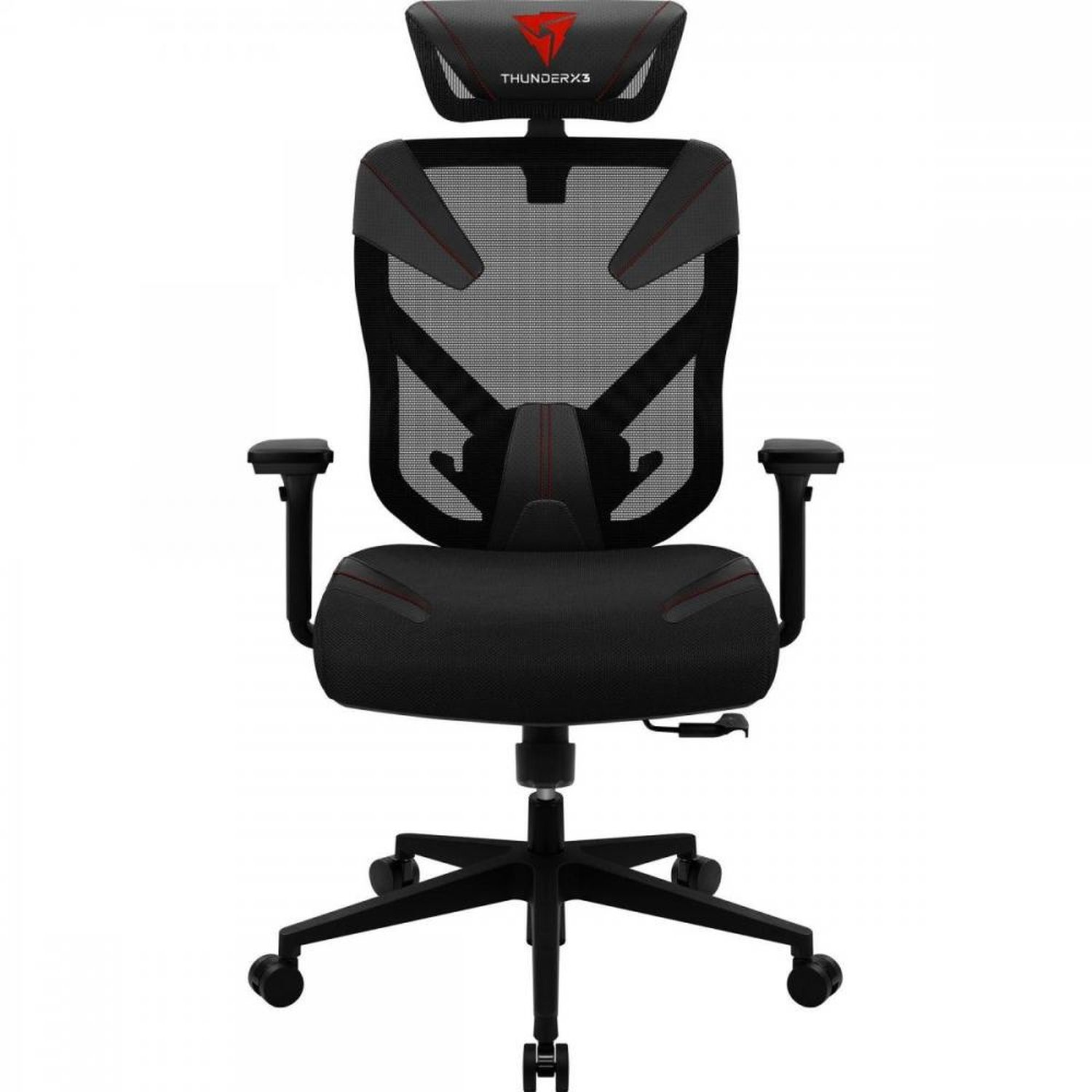 Cadeira Ergonômica Yama3 Preta/Vermelha ThunderX3