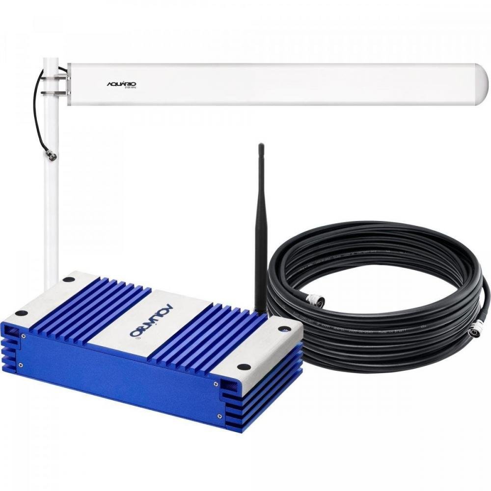 Kit Repetidor Celular 2100MHZ RP2170 Aquário