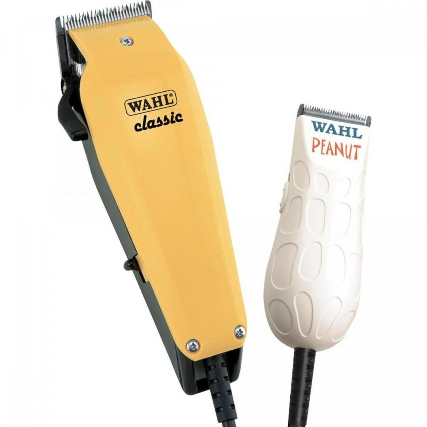Kit De Máquinas De Corte E Acabamento Wahl Classic E Peanut 127V Un.Venda: Pc/1