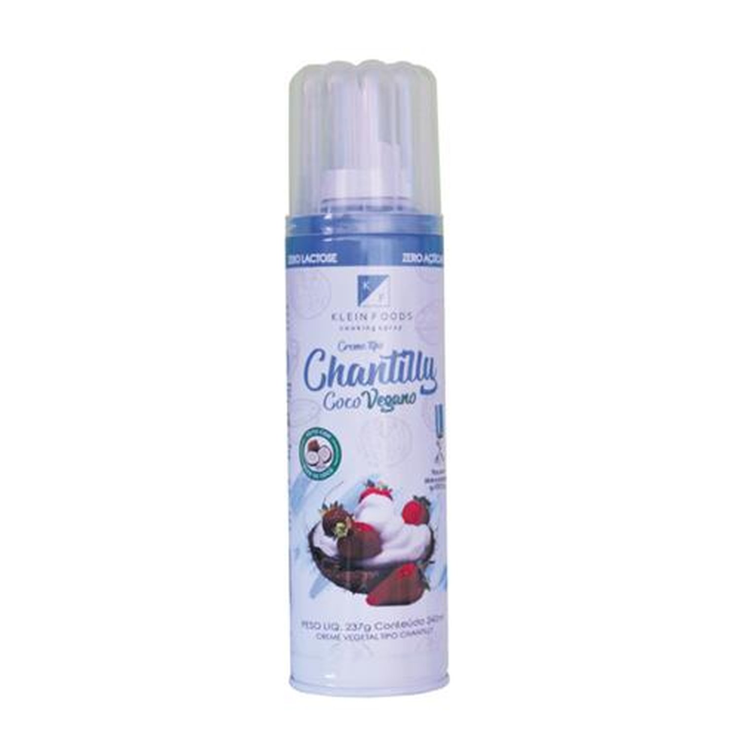 Creme de Coco Tipo Chantilly Spray 240 ml Klein Foods