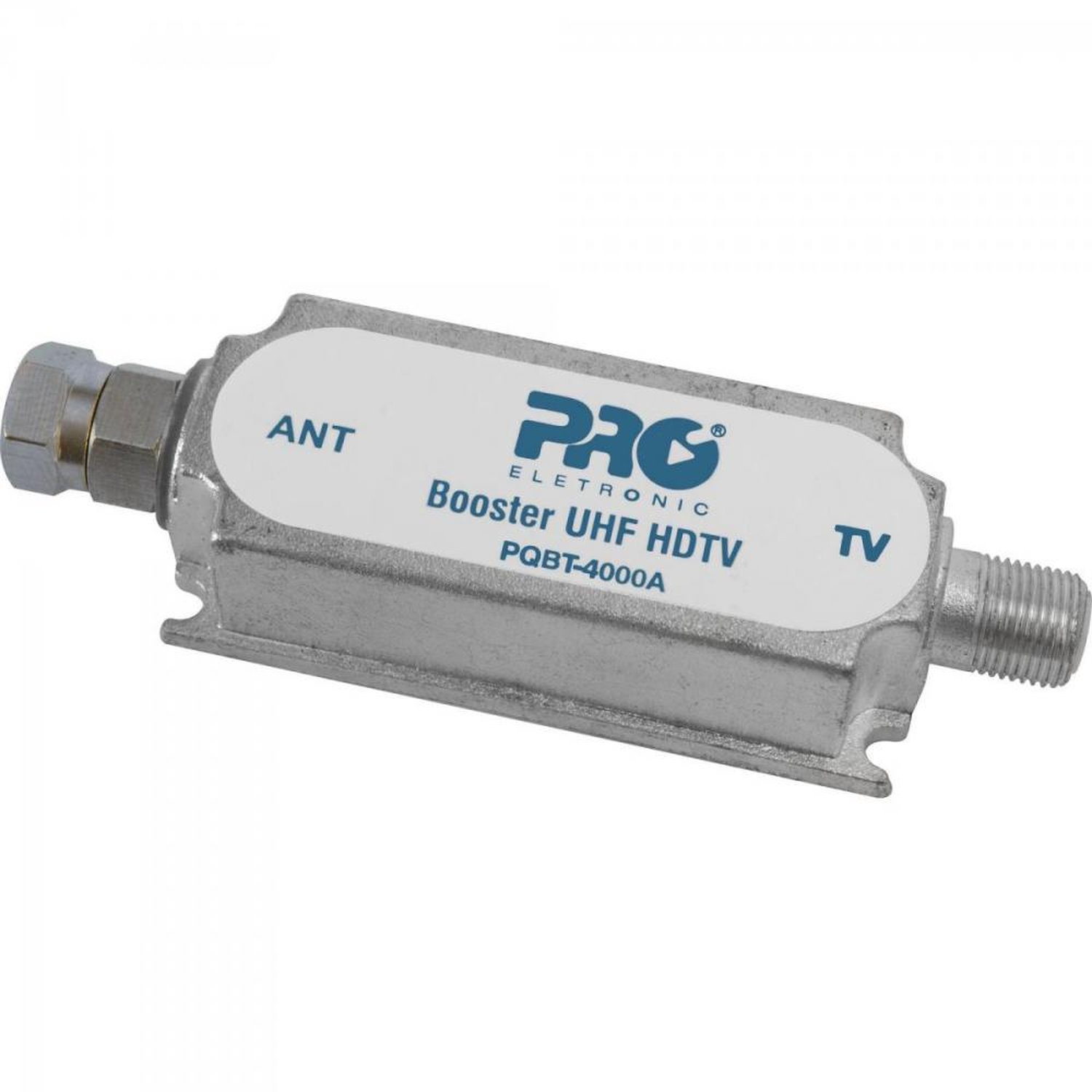 Booster Digital VHF/UHF 40db PQBT4000A PROELETRONIC Un.Venda: PC/1