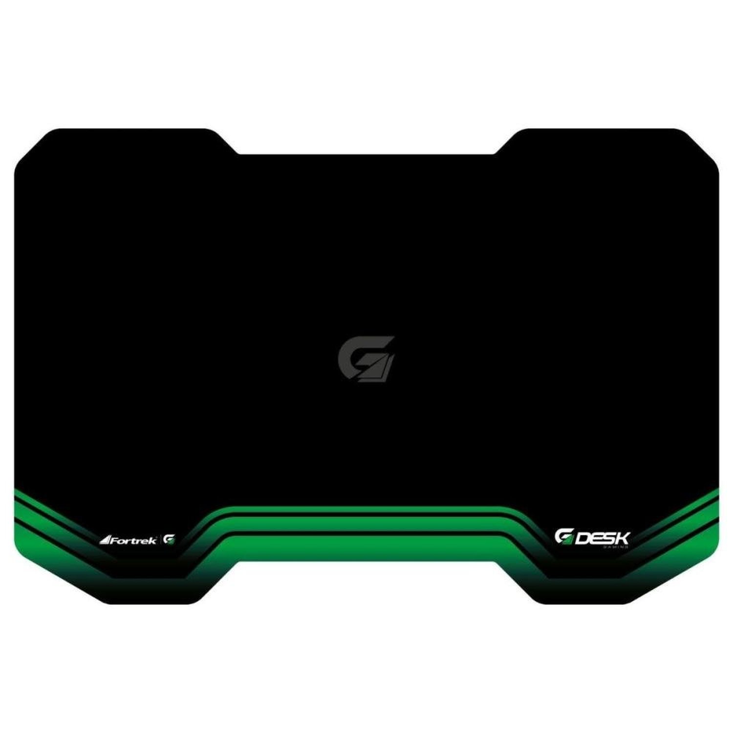 Mesa Gamer Fortrek Hmg01 Preta/Verde Un.Venda: Pc/1