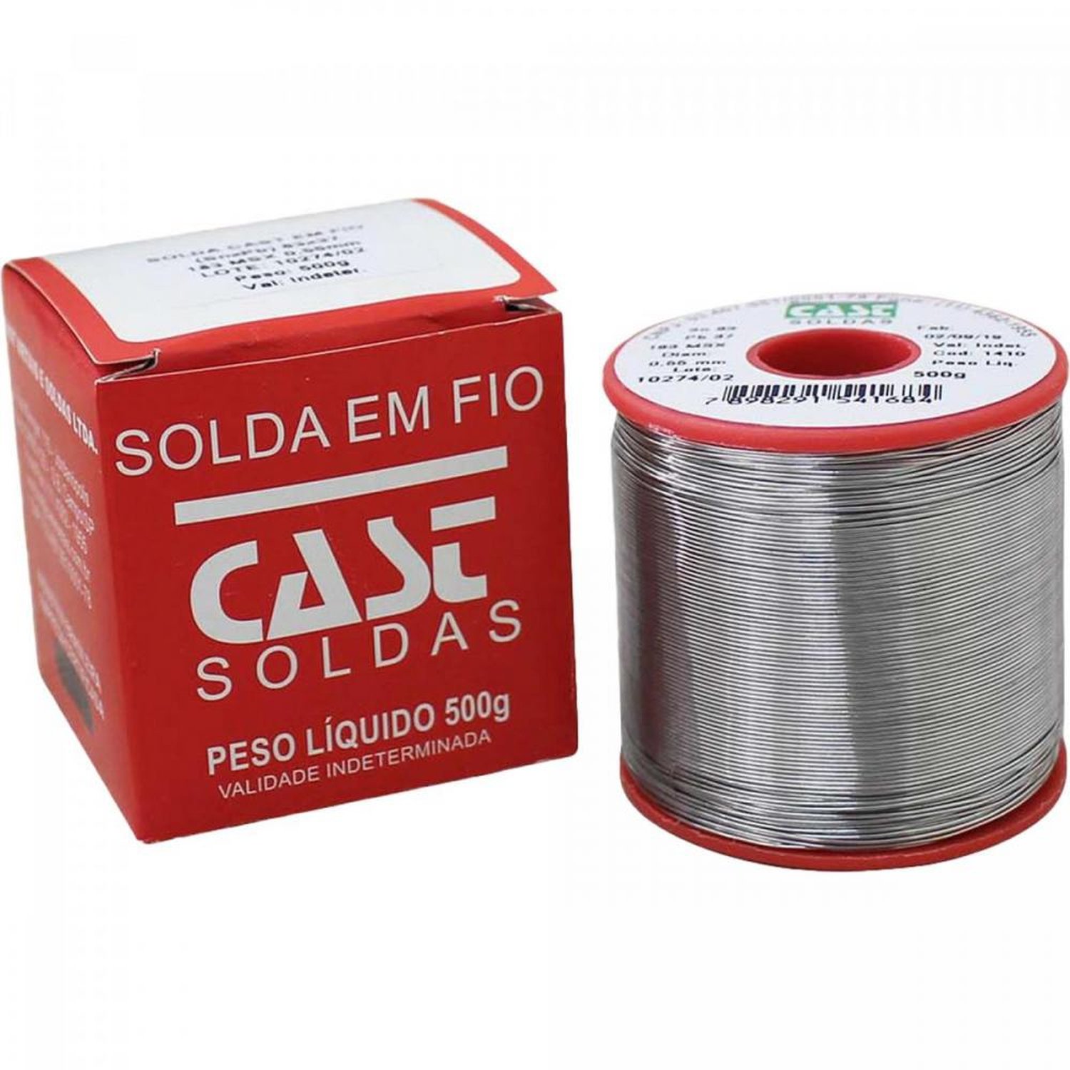 Solda em Fio 183-Msx 0,75mm 500g Cast
