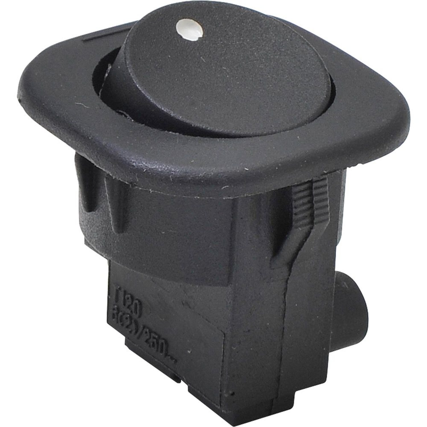 Chave Redonda On/Off 2 Polos Chvs0006 10a 125Vac Genérico
