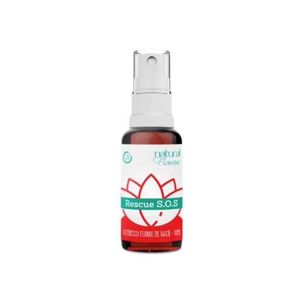 Floral Spray Bucal Natural Flowers Rescue SOS 30 ml