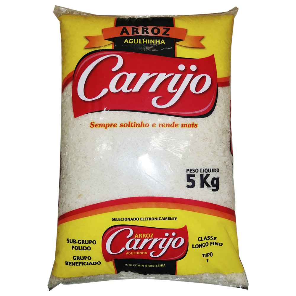 Arroz Carrijo Fardo com 6 unidades de 5 quilos | Martins Atacado
