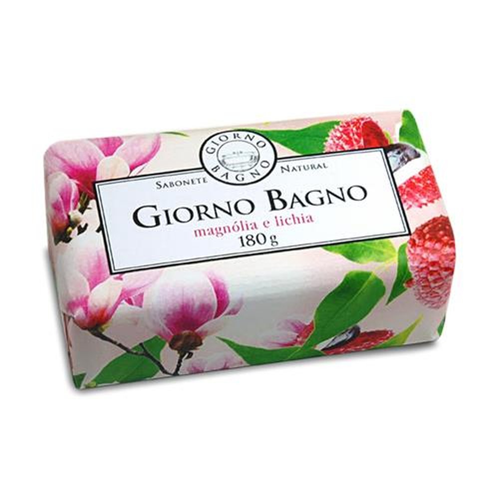 Sabonete Giorno Bagno Magnólia E Lichia 12X180G