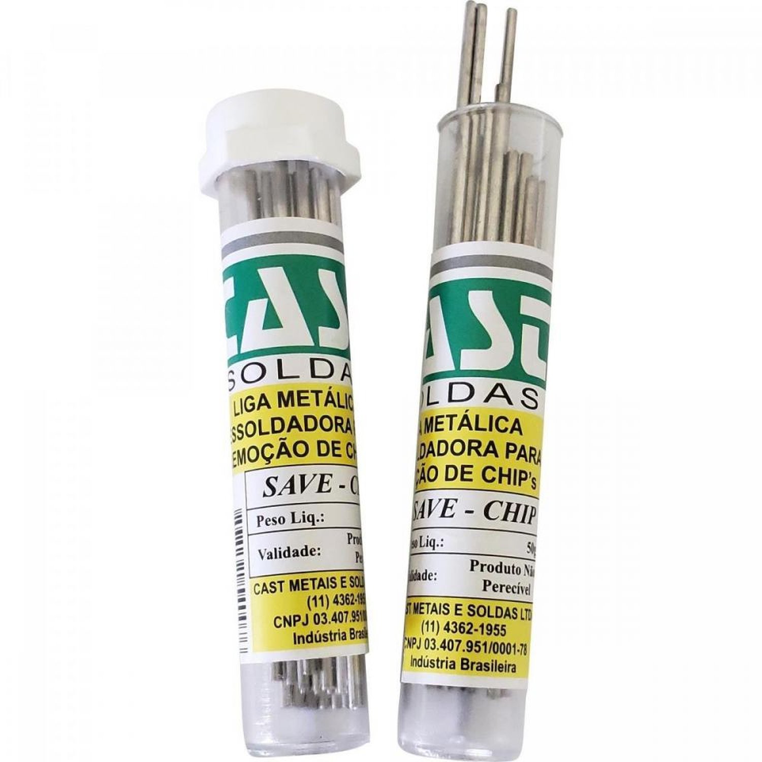 Salva Chip Dessoldador 50g Cast