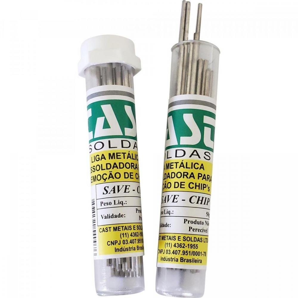 Salva Chip Dessoldador 50g Cast