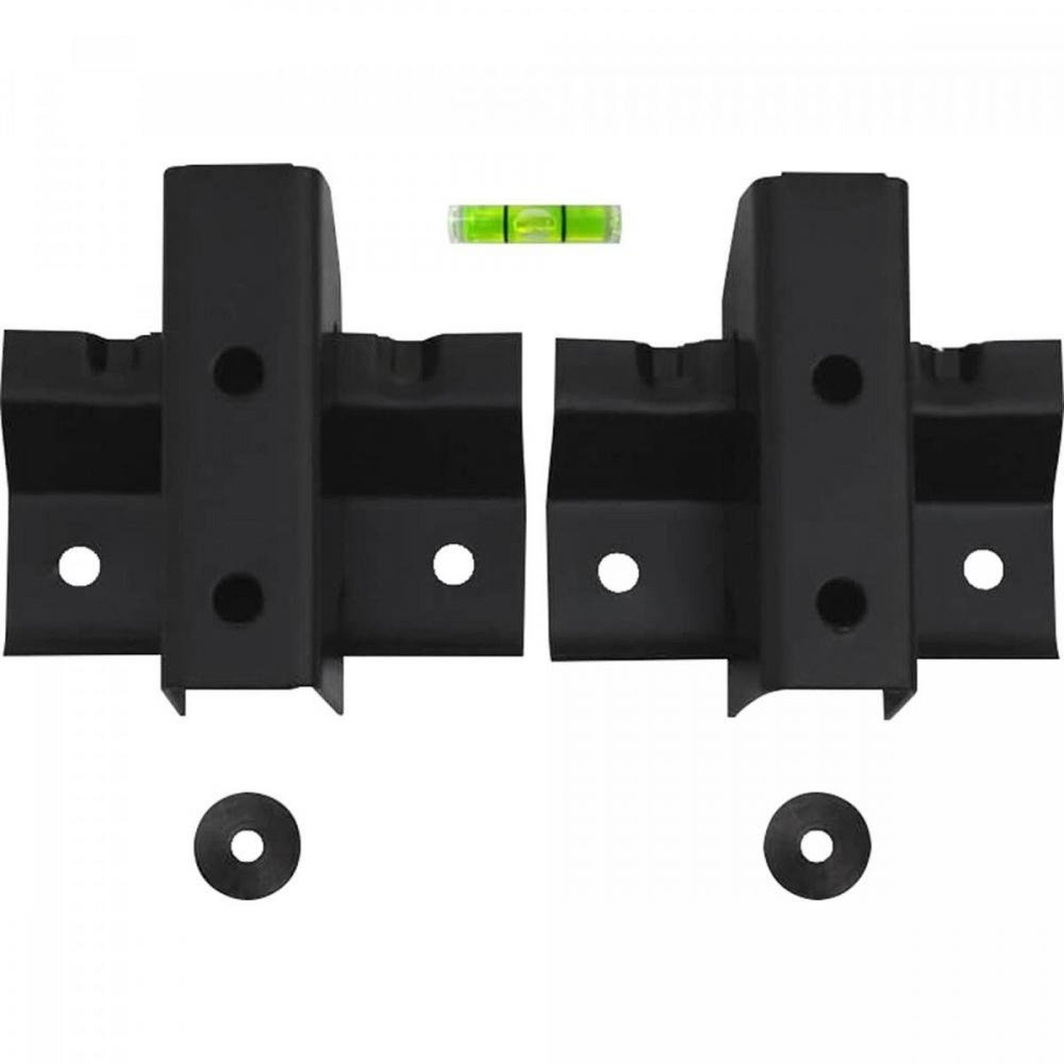 Suporte para Tv Fixo Universal 10 - 85" Sbrub758 Preto Brasforma