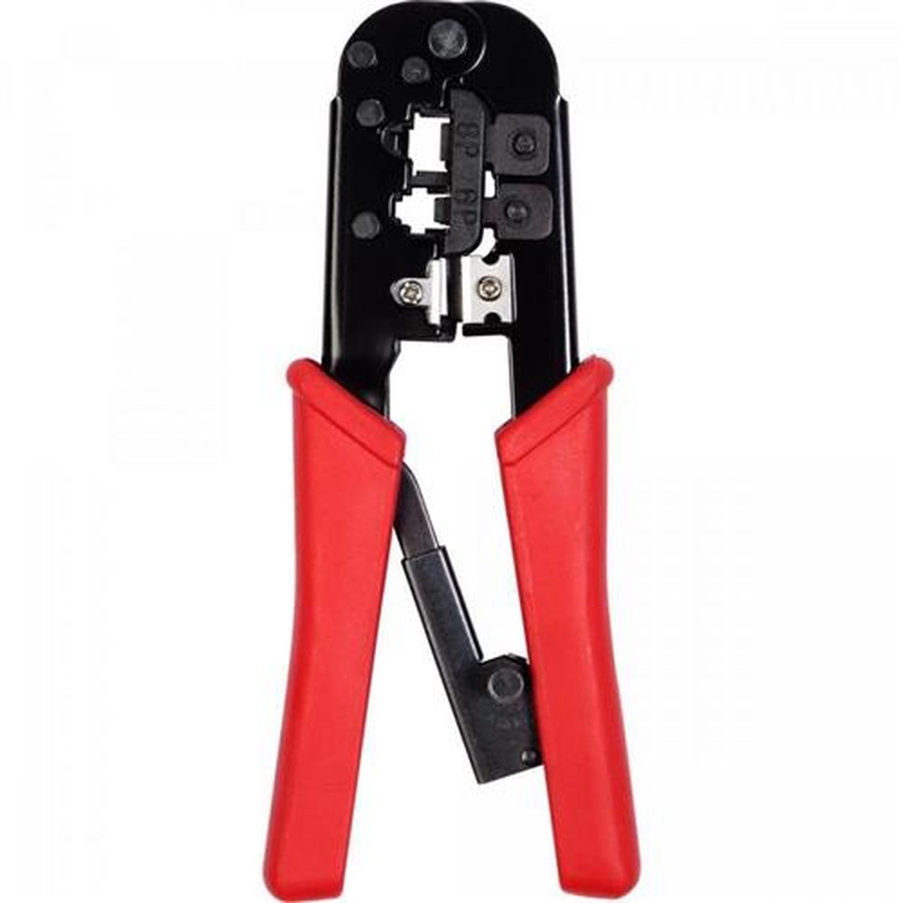 Alicate Modelo 568R para Crimpar RJ45/RJ12 /RJ11 ALCT0002 STORM Un.Venda: PC/1