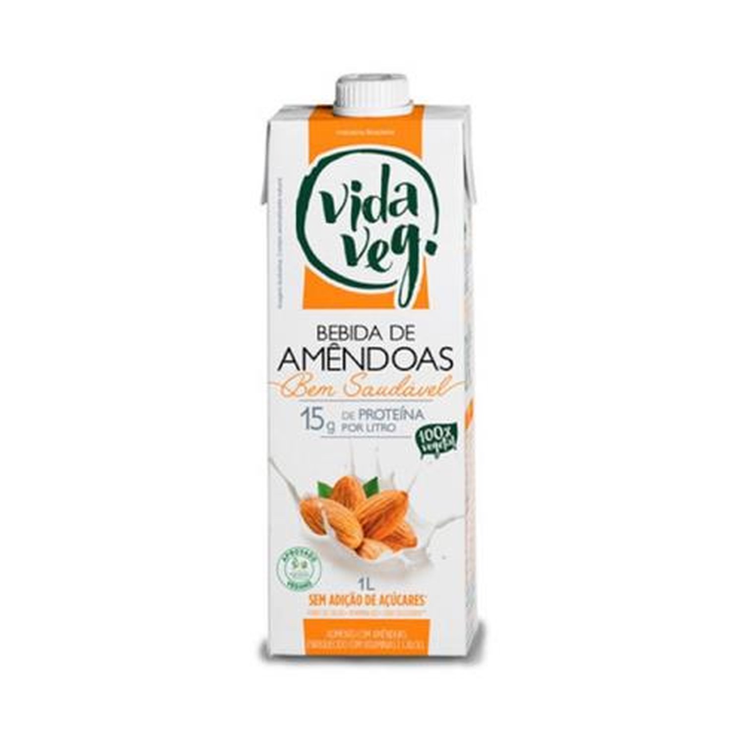 Bebida de Amendoas Vida Veg 1l