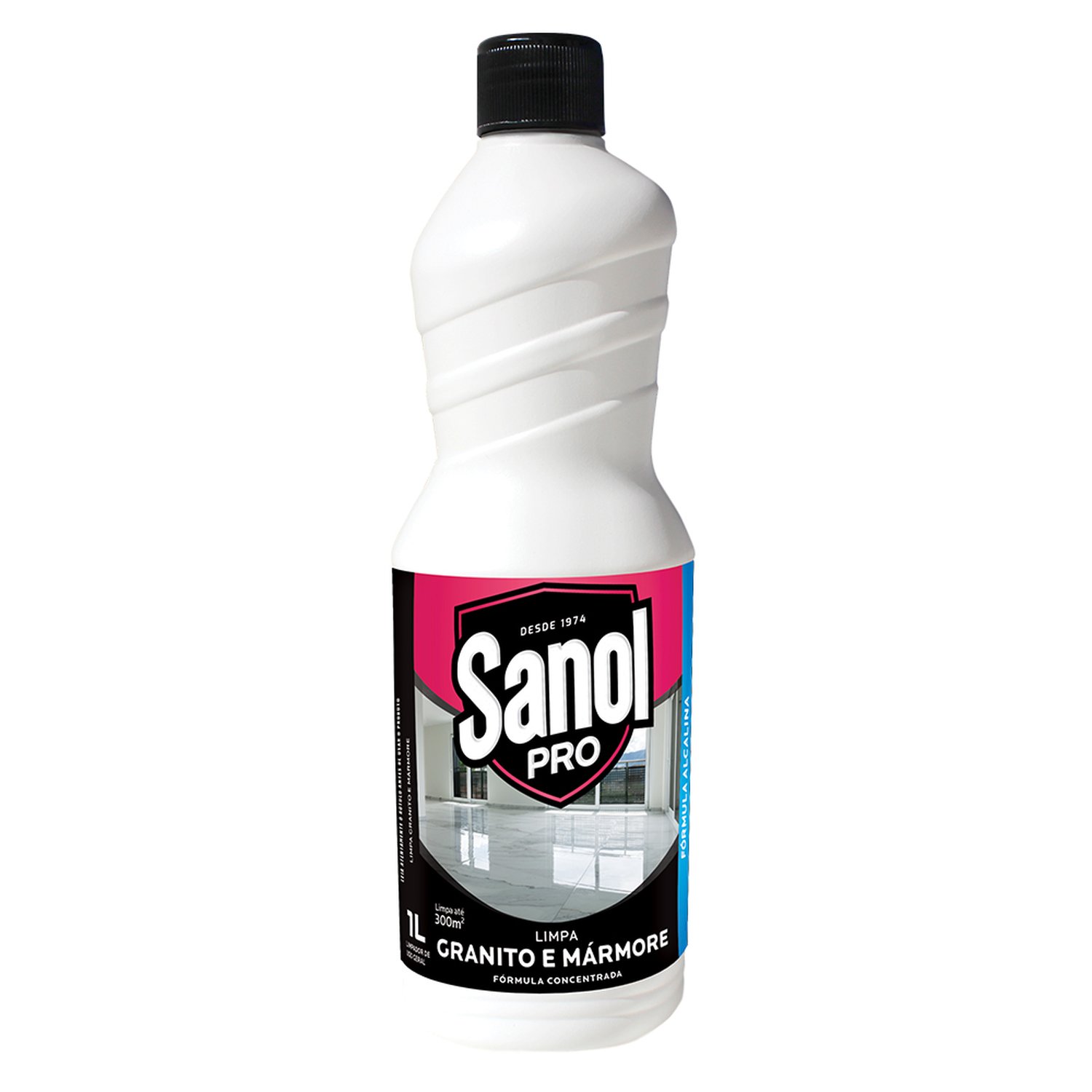 Limpa Granito E Marmore Sanol Pro 12X1L