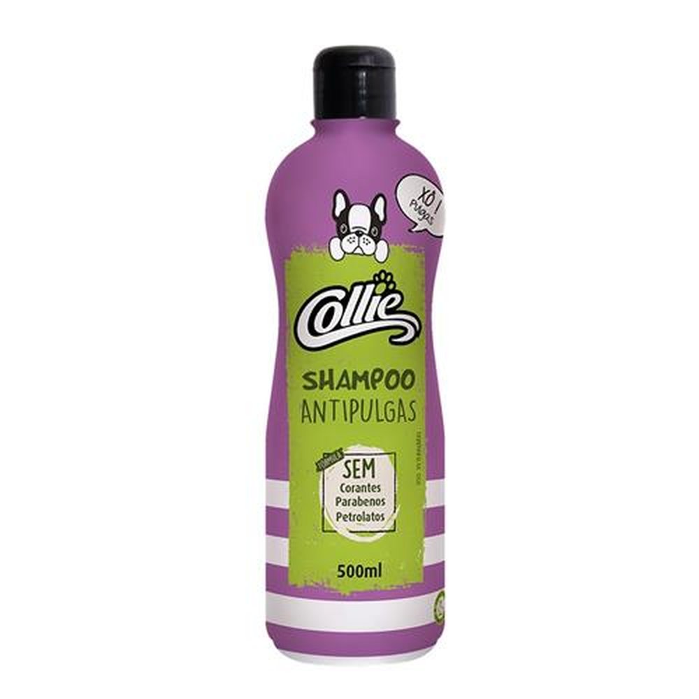 Shampoo Collie Antipulgas Emb. 12x500ml