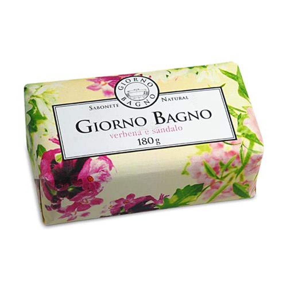 Sabonete Giorno Bagno Verbena E Sândalo 12X180G