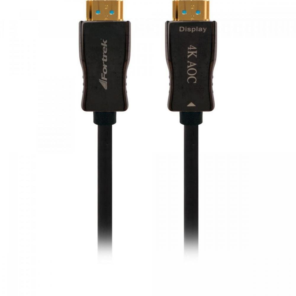 Cabo Hdmi Fibra Óptica 2.0 4k Hfo240 40m Fortrek