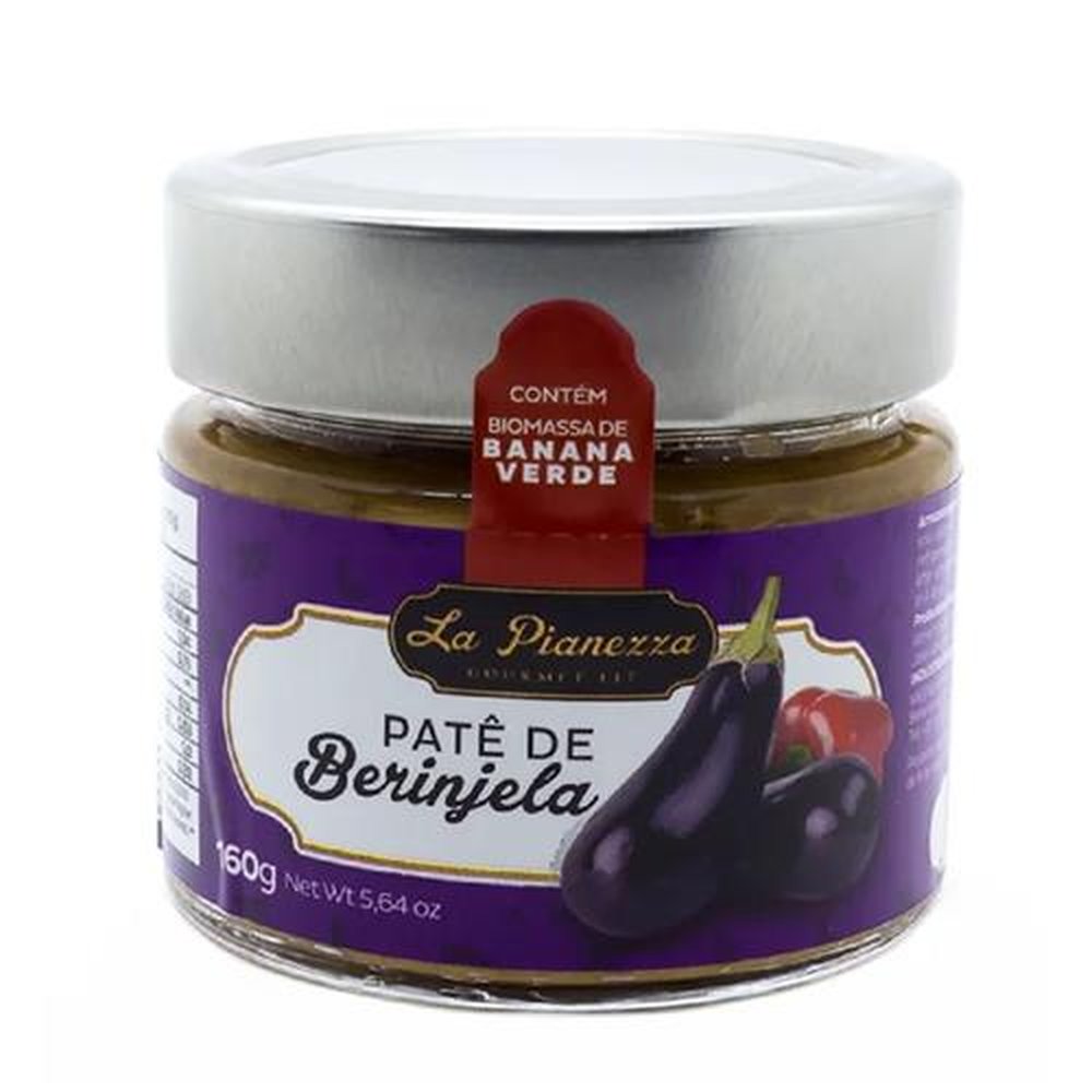 Patê de berinjela 160g La Pianezza