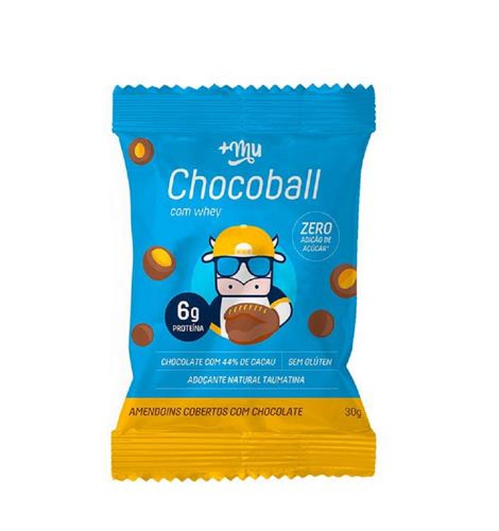 Chocoball Amendoim 30g +Mu unidade