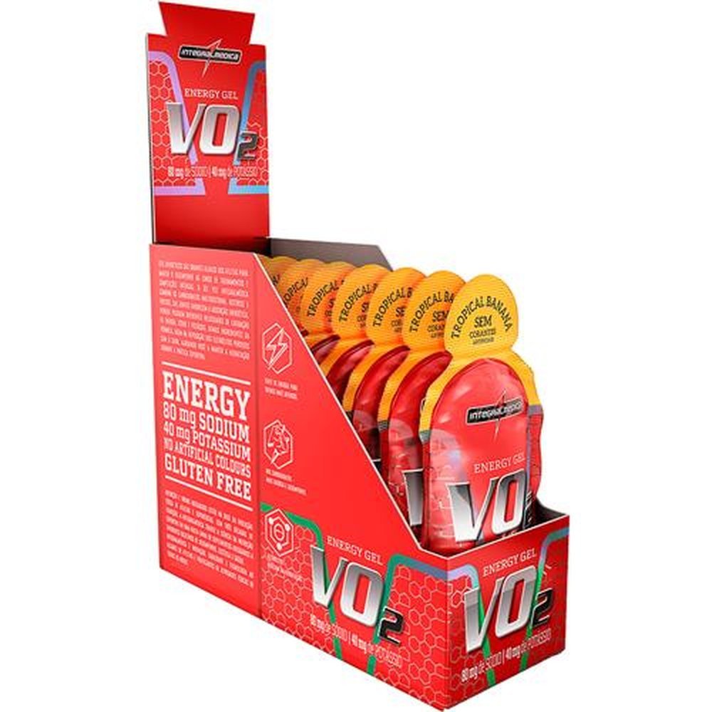Vo2 Energy Gel Banana - 10Un