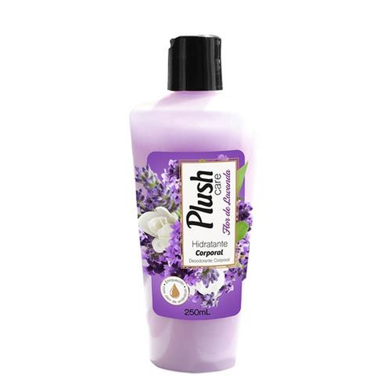 Hidratante Corporal Plush Flor De Lavanda 12X250Ml
