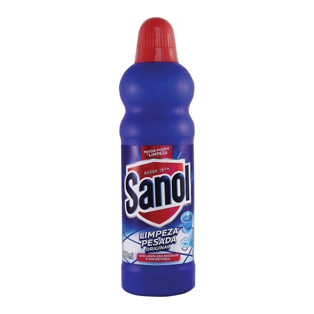 Limpeza Pesada Sanol Original 12X500Ml