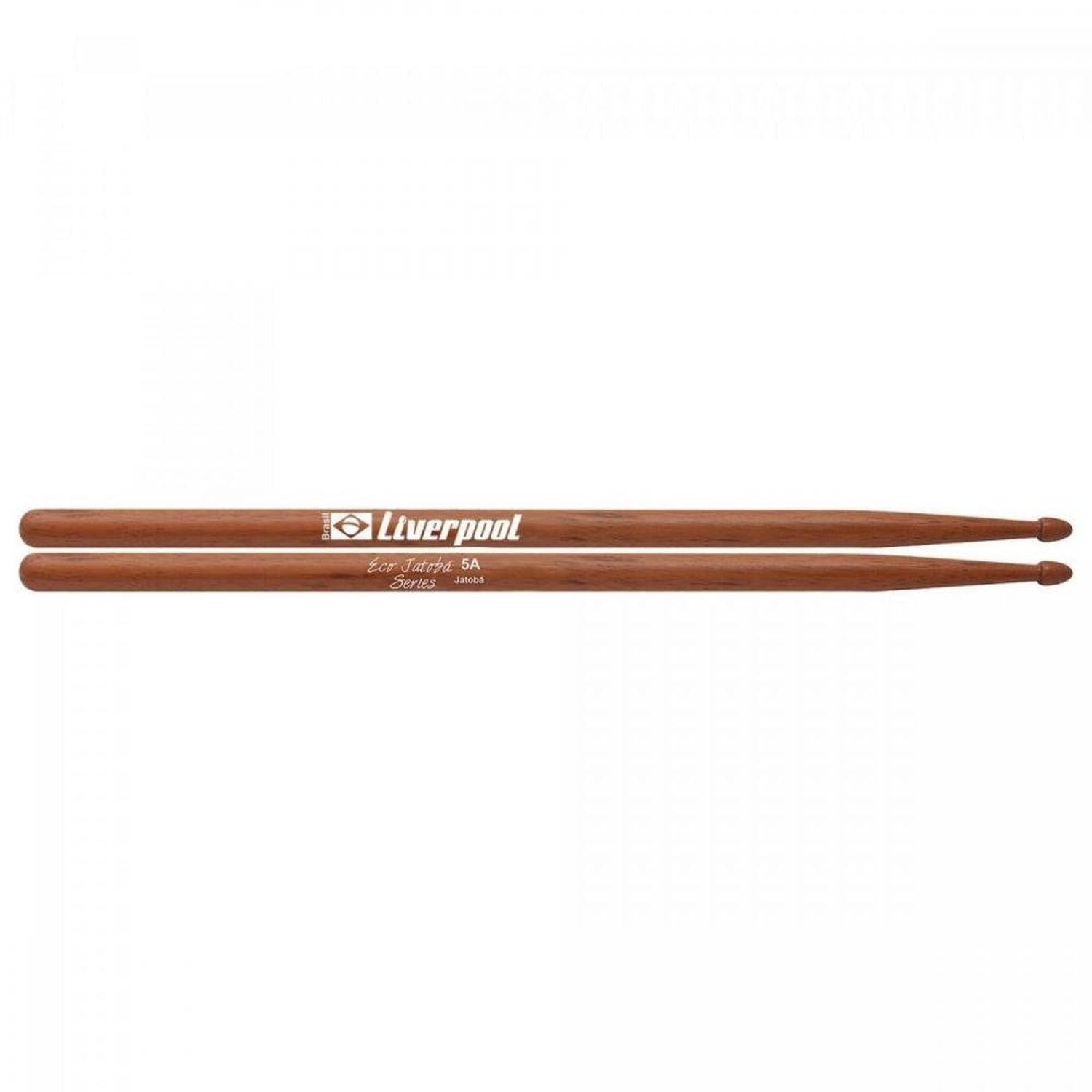 Baqueta para Bateria 5A Eco Jatobá Liverpool