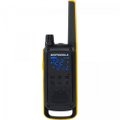 Rádio Comunicador Talkabout 35km T470br Amarelo/Preto Motorola - Caixa com 2 Rádios (1 Par)