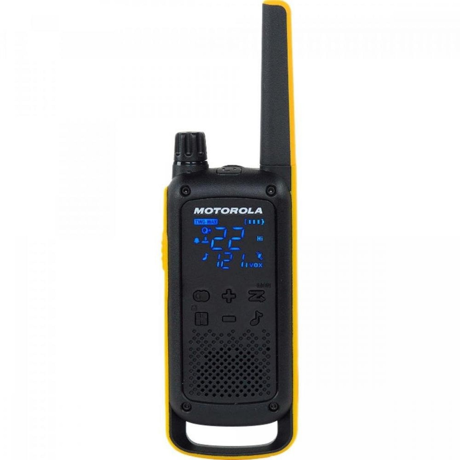 Rádio Comunicador Talkabout Motorola T470br 35Km Amarelo/Preto