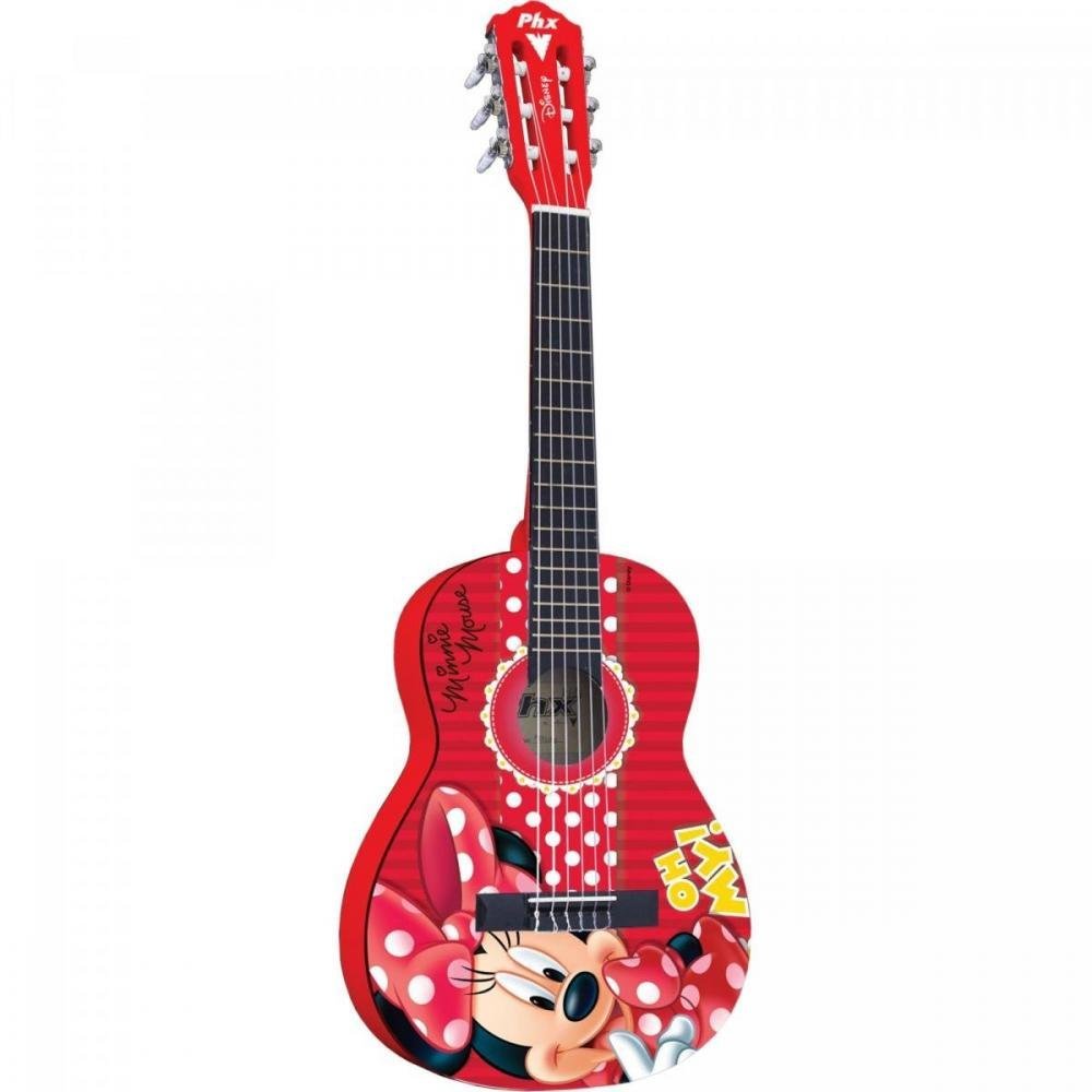Violão Infantil Disney Minnie Vid-Mn1 Phx